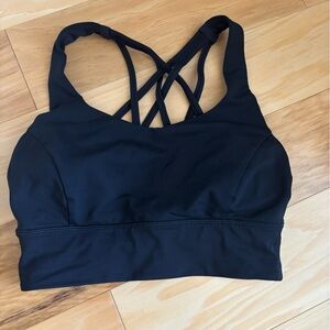 Lululemon Free to Be Serene Longline Bra Light support C/D Cup